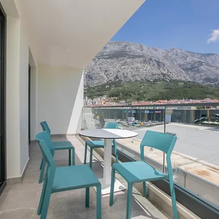 Apartament Apartments Amfora Vujevic Makarska
